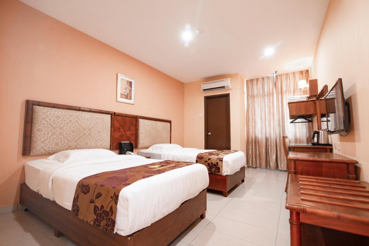 Terra Nova Hotel Малакка Номер фото