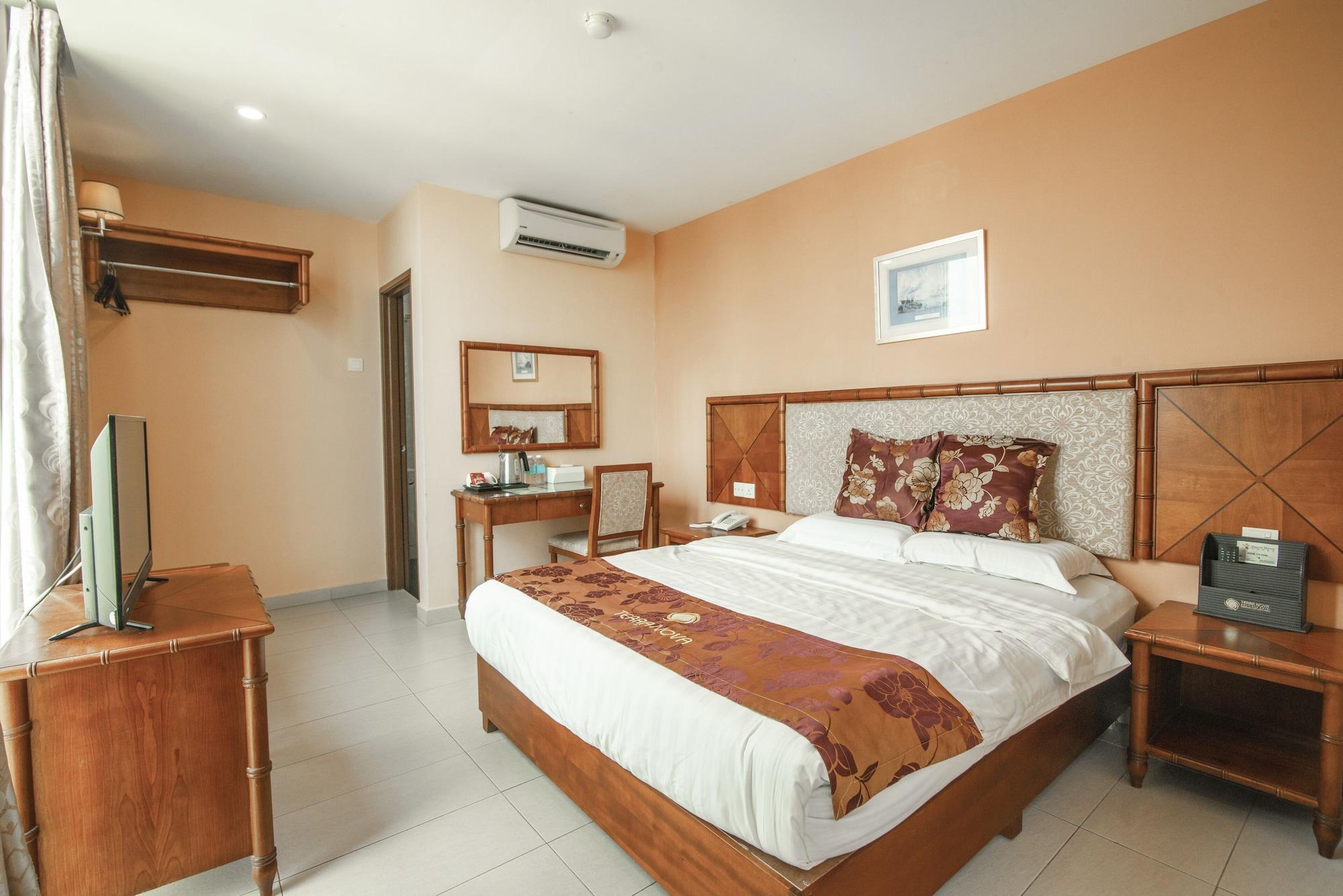 Terra Nova Hotel Малакка Экстерьер фото