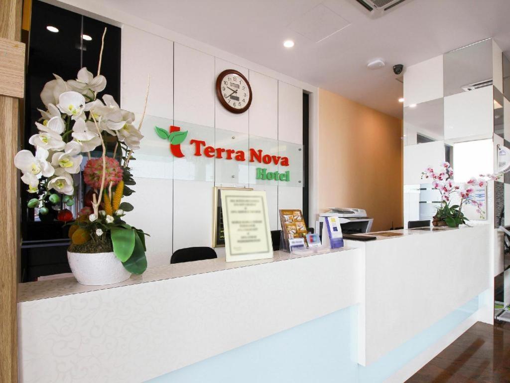 Terra Nova Hotel Малакка Экстерьер фото