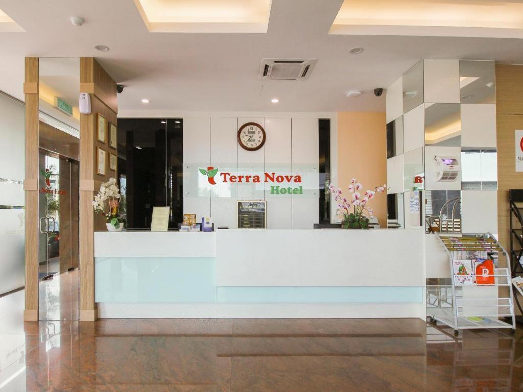 Terra Nova Hotel Малакка Экстерьер фото
