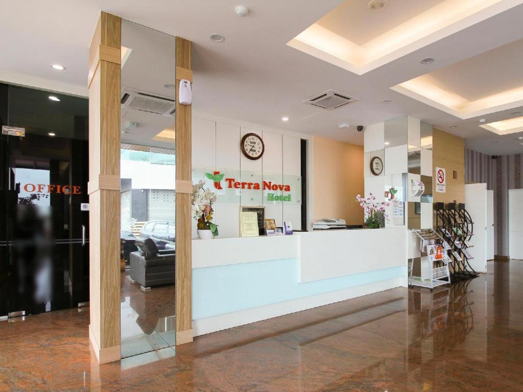 Terra Nova Hotel Малакка Экстерьер фото