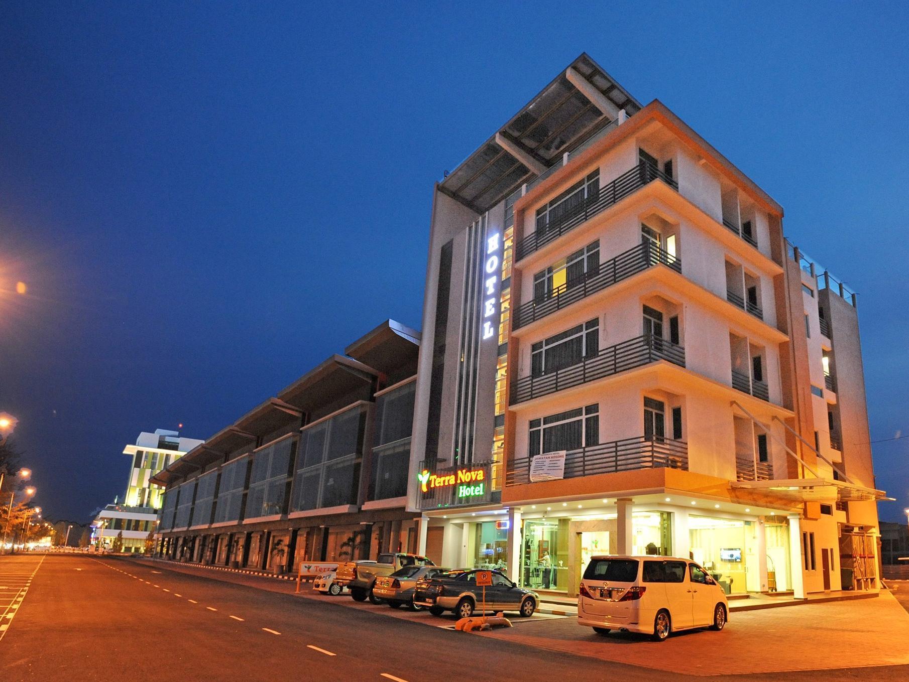 Terra Nova Hotel Малакка Экстерьер фото