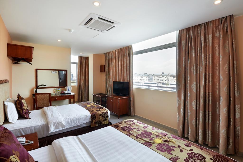 Terra Nova Hotel Малакка Экстерьер фото