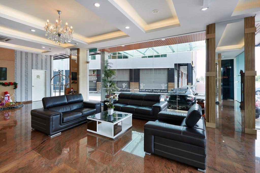 Terra Nova Hotel Малакка Экстерьер фото