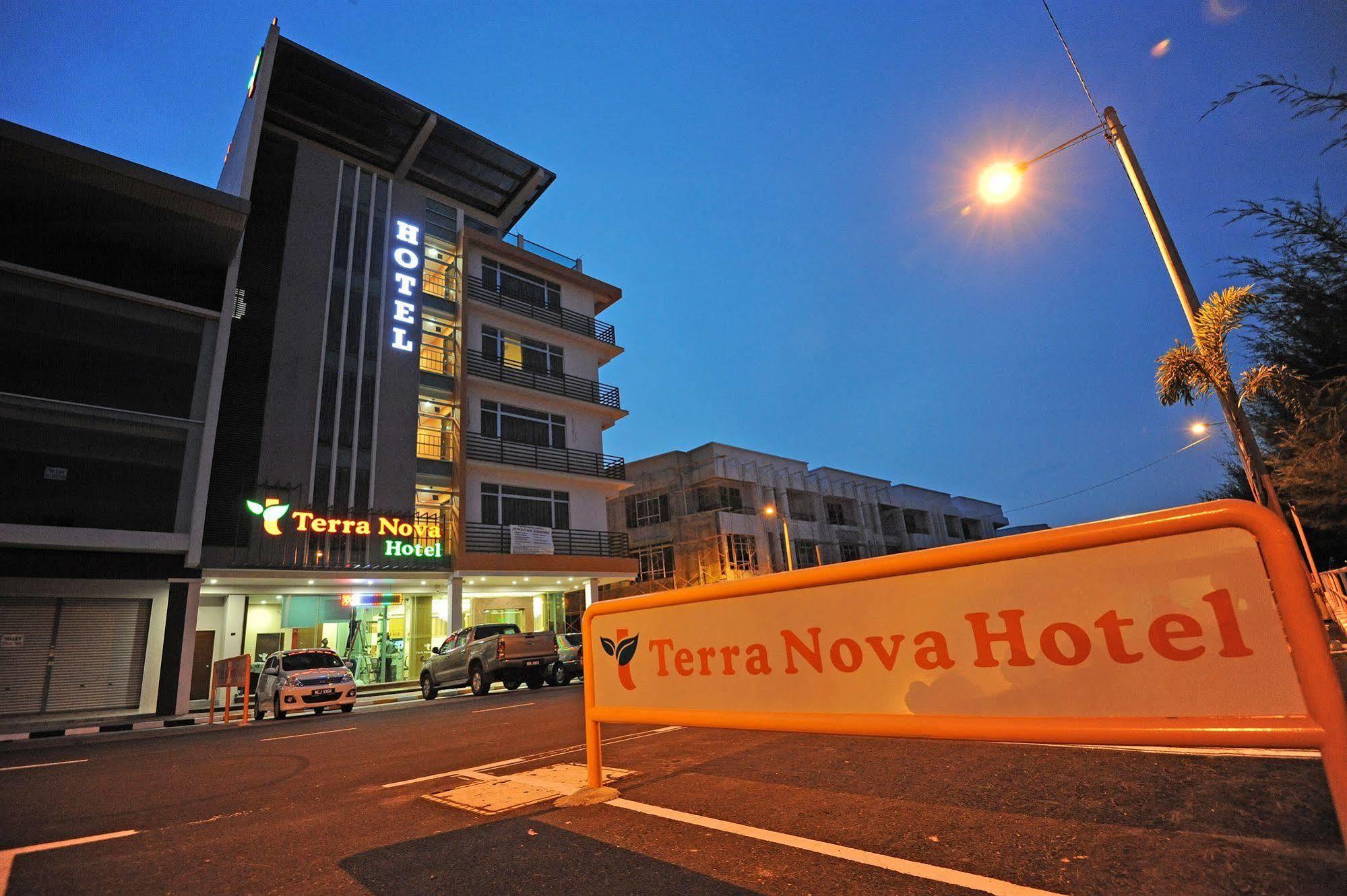 Terra Nova Hotel Малакка Экстерьер фото