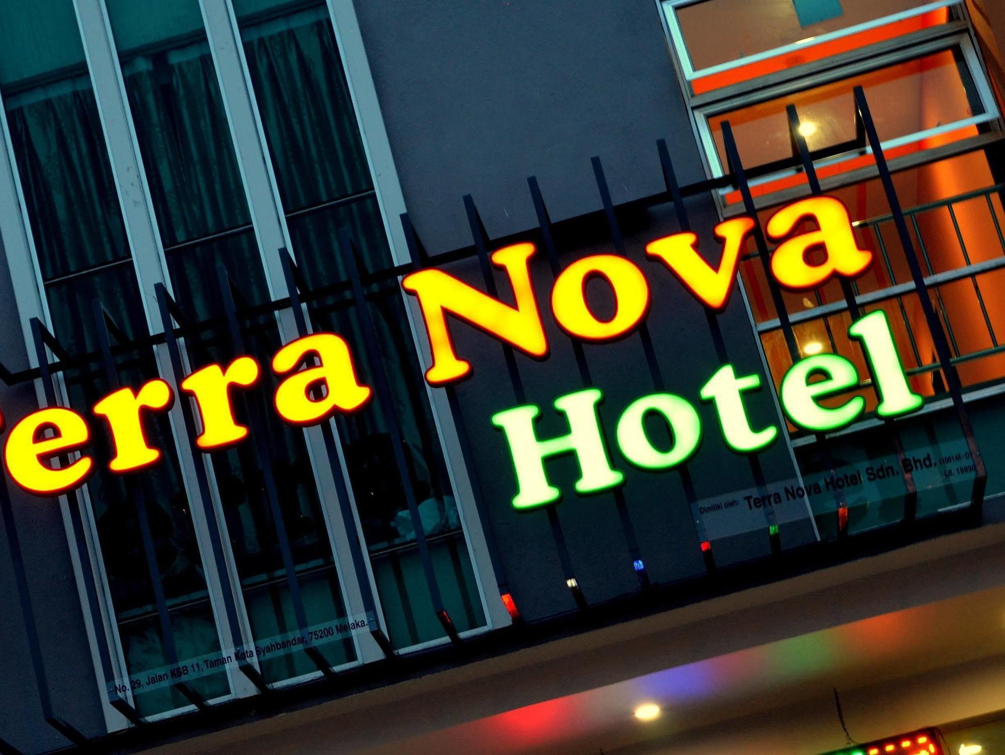 Terra Nova Hotel Малакка Экстерьер фото